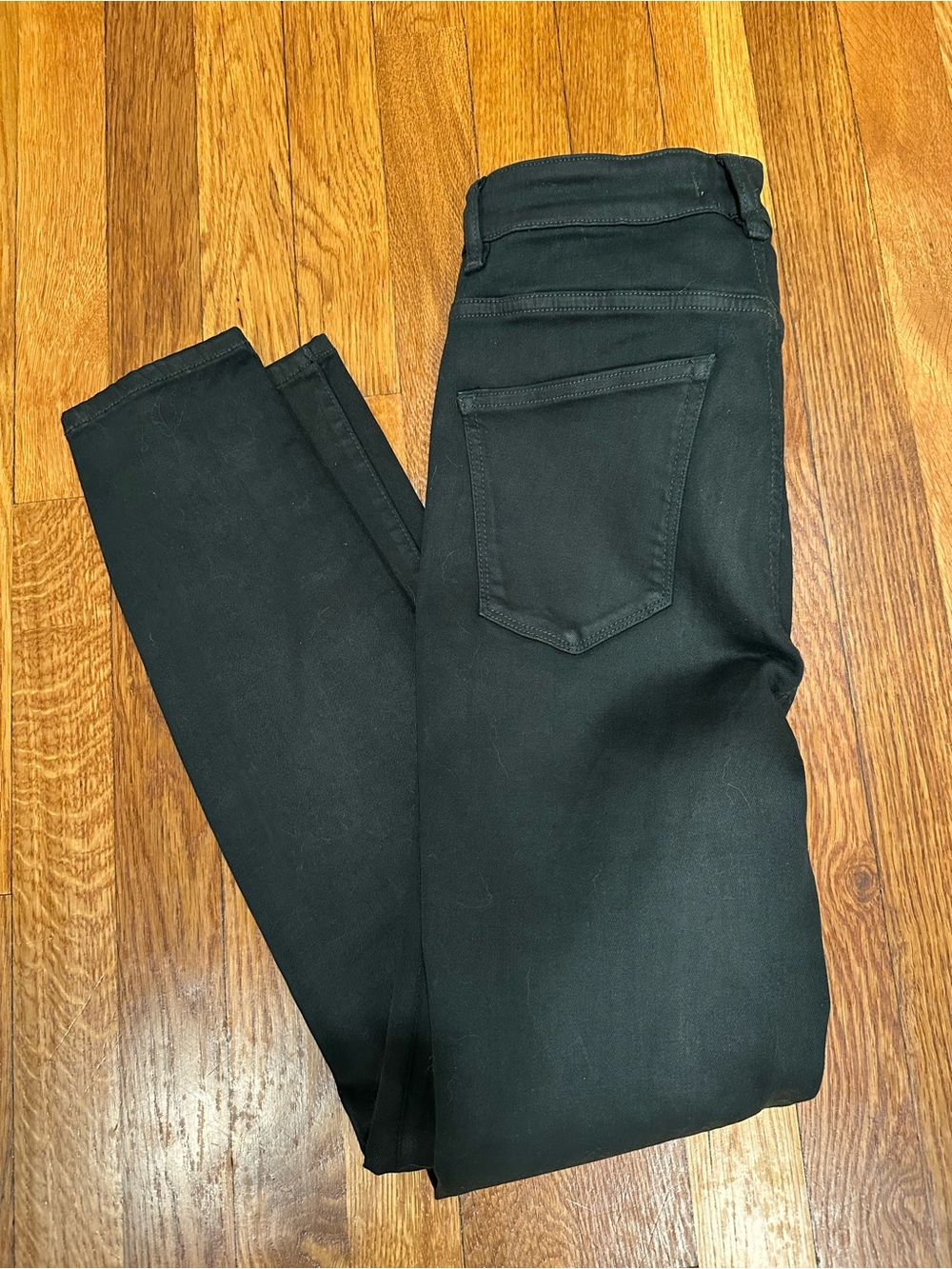 DL 1961 Farrow Ankle Jeans (Dark Green) sz 28